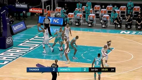 【NBA集錦】比永博靈活繞身扣籃 戲耍對(duì)手不在話下