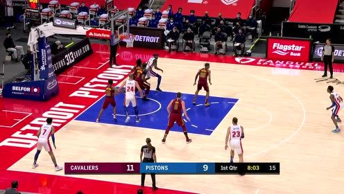【NBA集錦】格里芬內(nèi)傳內(nèi)妙傳普拉姆利 2K大神高難度上籃大秀身體素質(zhì)