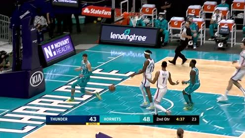 【NBA集錦】得分能力毋庸置疑 三球快攻扣籃實(shí)至名歸