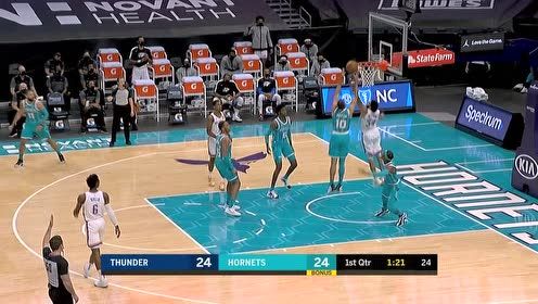 【NBA集錦】歐洲杜蘭特？華盛頓沖破防守雙手暴扣