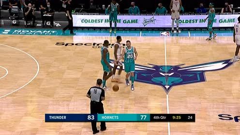 【NBA集錦】游刃有余 馬丁帶球上籃輕松拿下2分