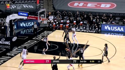 【NBA集錦】范弗利特連線洛瑞 手起刀落三分命中