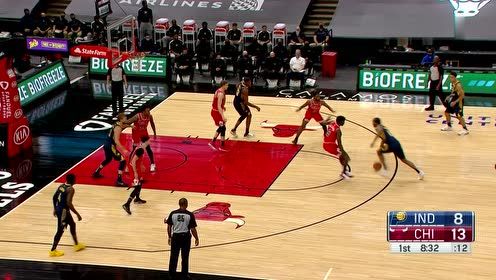 【NBA集錦】秀兒本人！沃倫連續(xù)crossover輕取兩分無壓力