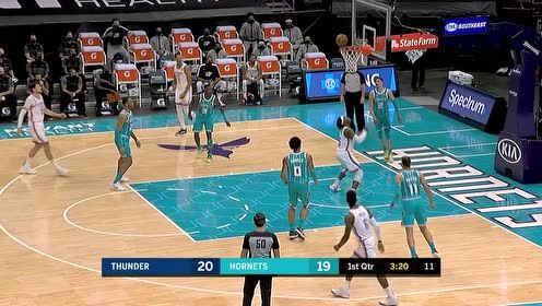 【NBA集錦】遭遇四人圍堵也不慌亂 多爾特?fù)寶⑽垂倨疬M(jìn)球