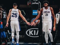 NBA常规赛:恩比德27+10助76人109-89大比分击败尼克斯