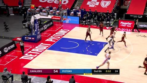 【NBA集錦】羅斯奮力拼下前場板助攻格里芬  格里芬不辱使命迎射三分