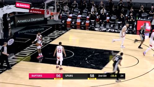 【NBA集錦】手感火熱 米爾斯弧頂三分應(yīng)聲入網(wǎng)