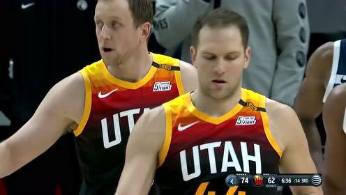 【NBA集錦】唐斯在罰球線附近策應(yīng)直塞籃下 愛德華茲對抗之后拿到2分