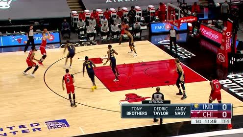 【NBA集錦】開場先發(fā)威！拉文連線馬爾卡寧搭弓射箭三分擊靶