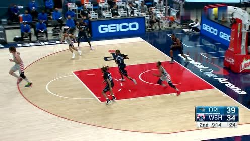 【NBA集錦】威少眼觀六路擊地妙傳 史密斯順勢(shì)滑翔上籃