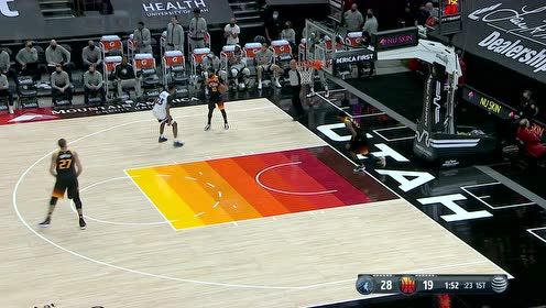 【NBA集錦】小老弟你可太秀了 愛德華茲無視戈貝爾封蓋轉(zhuǎn)身上籃得手