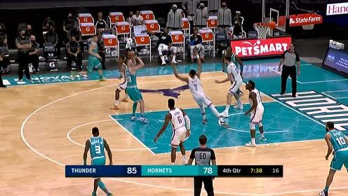 【NBA集錦】羅齊爾妙傳海沃德 拿出招牌中距離投射