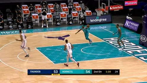 【NBA集錦】各方面優(yōu)勢(shì)俱佳 貝茲利籃下接球吃餅