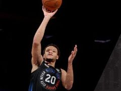 NBA常规赛:恩比德27+10助76人109-89大比分击败尼克斯