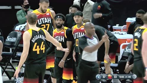 【NBA集錦】就你小子是狀元啊？克拉克森用2+1教育愛德華茲