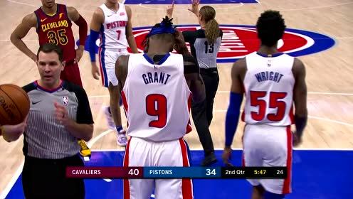 【NBA集錦】這球太秀啦！ 麥基一條龍過人后上演舉火燒天點燃全場