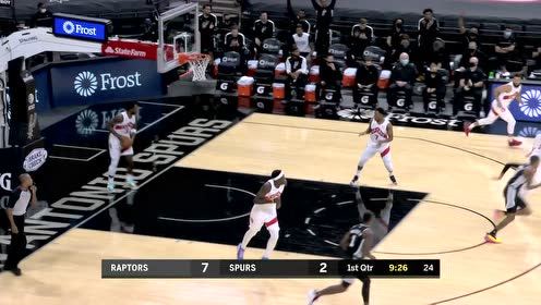 【NBA集錦】德羅贊抬手三分 命中本賽季第一記三分