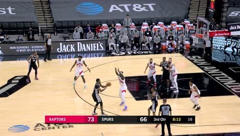 【NBA集錦】你方唱罷我登場 范弗利特米爾斯對(duì)飚三分