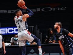 NBA常规赛:武切维奇22+16 魔术130-120击败奇才