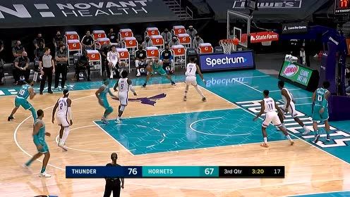 【NBA集錦】轉(zhuǎn)換進(jìn)攻令人叫絕 馬丁后仰跳投首拿三分