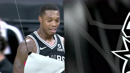 【NBA集錦】搶斷反擊一氣呵成 瓦塞爾飛天暴扣一騎絕塵