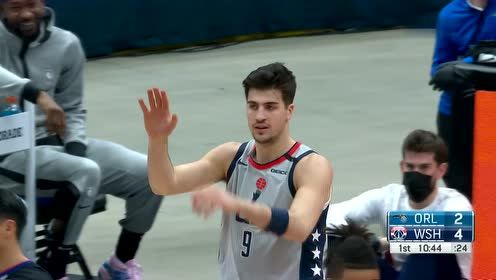 【NBA集錦】未來可期！新秀阿弗迪亞帶球突破上籃打成2+1