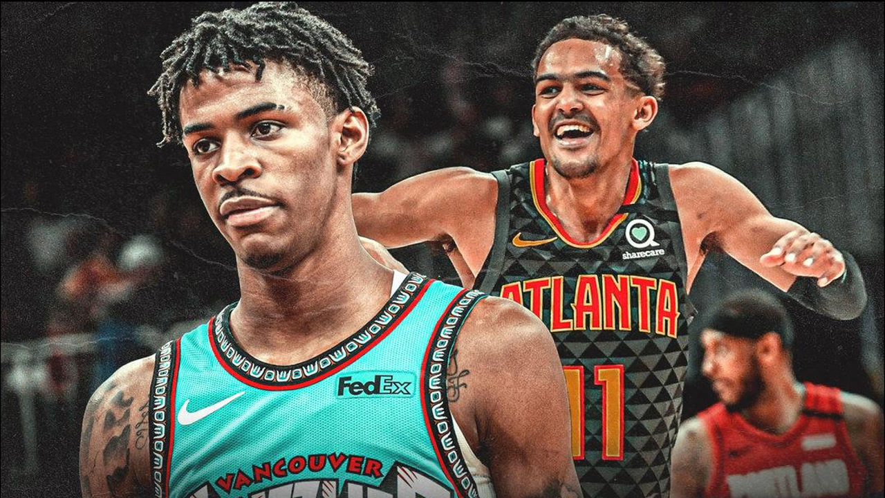 【NBA集錦】前瞻：老鷹vs灰熊 兩大控衛(wèi)超新星之間的頂級對決