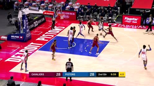【NBA集錦】全能內(nèi)線 莊神大帽后助攻塞克斯頓快攻上籃