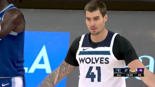 【NBA集錦】人人都能投 卡魯索單擋掩護(hù)直接干拔三分