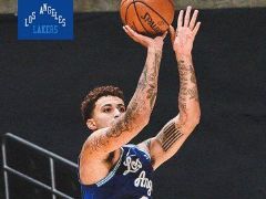 NBA常规赛：首节结束，湖人40-23领先上森林狼