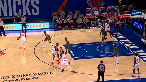 【NBA集錦】不甘示弱！佩頓對(duì)飆字母哥外線三分有來(lái)有往