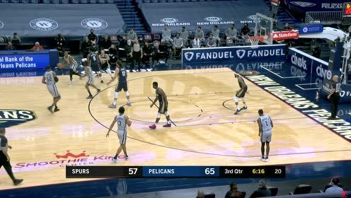 【NBA集錦】傳球換換手感 英格拉姆取三分猶如家常便飯