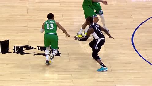 【NBA集錦】布朗森策劃進(jìn)攻 考利斯坦拍馬趕到空接飛扣