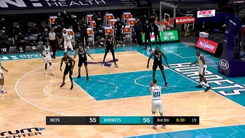 【NBA集锦】头牌得分手的对决 海沃德杜兰特对飙三分