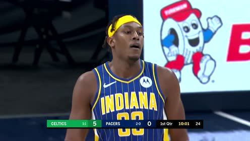 【NBA集锦】开局就火力全开!凯尔特人众将发力打出7-0小高潮