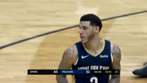 【NBA集錦】守株待兔直擊空巢 錫安遠(yuǎn)距離接球雙手暴扣