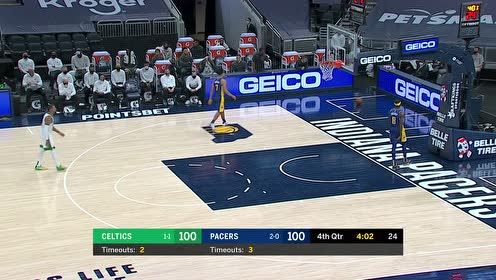 【NBA集锦】被抢断就再抢回来!威廉姆斯抢回篮板冲天暴扣扳平比分