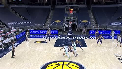 【NBA集锦】抢断易如反掌 布罗格登眼疾手快疾驰上篮一气呵成