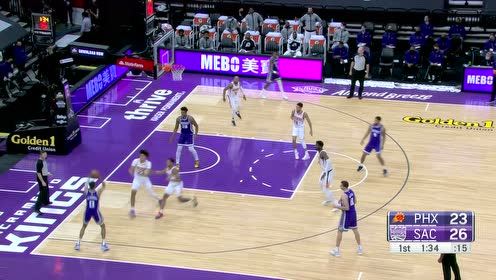 【NBA集錦】只要給機(jī)會(huì)！哈利伯頓神傳懷特塞德雙手暴扣