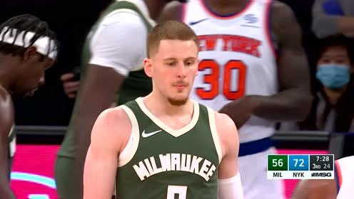 【NBA集錦】驚喜連連！迪文琴佐底線迎人出手險(xiǎn)些3+1