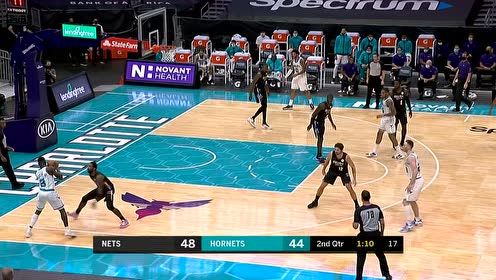 【NBA集锦】进攻万花筒!欧文连续3回合不同姿势单打