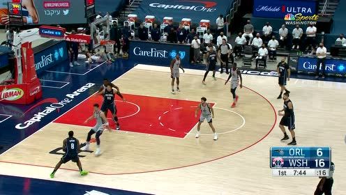 【NBA集锦】一点面子也不讲 比尔大臂一挥封盖富尔茨