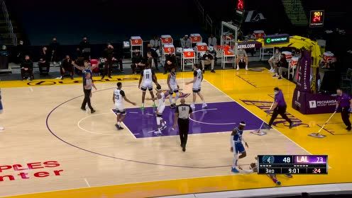 【NBA集錦】詹姆斯拍手叫好 波普反跑小加人到球到