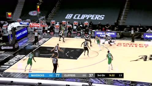 【NBA集錦】超強(qiáng)的視野和支配球能力 東契奇一個(gè)突分理查德森方圓5米沒(méi)人了