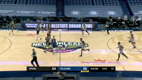 【NBA集錦】只有想不到?jīng)]有做不到 英格拉姆上反籃看花眾人