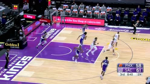 【NBA集錦】保羅夾縫出手 頂開(kāi)防守把球放進(jìn)