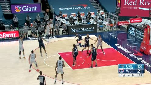 【NBA集锦】你方唱罢我登场 布朗富尔茨对飚三分