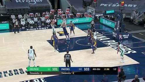 【NBA集锦】就问还有谁不服?塔图姆极限后仰高难度打进