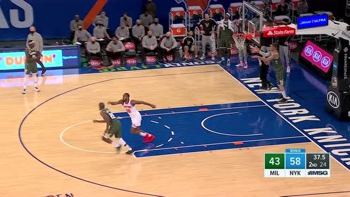 【NBA集錦】真真是一邊倒！佩頓見(jiàn)縫插針助飛羅賓遜掛筐暴扣