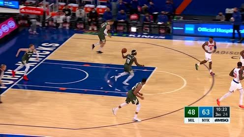 【NBA集錦】干得漂亮！佩頓高拋妙傳羅賓遜空接暴扣炸翻全場(chǎng)